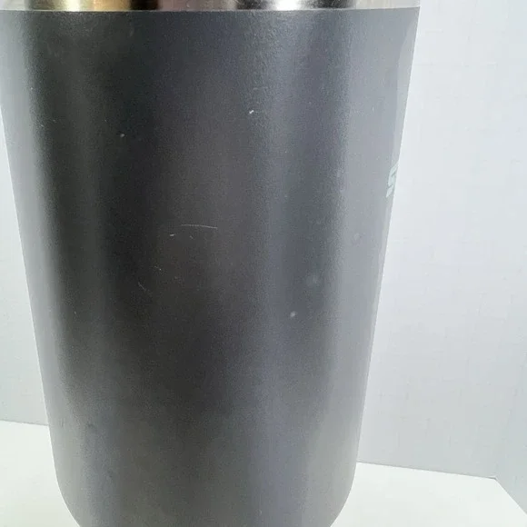Stanley 40oz Quencher H2.0 FlowState Tumbler Handle Straw Charcoal Gray Mint - Picture 10 of 13